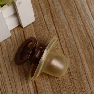 BPA Gratisnyfødt blød tænder Soother Baby Pacifier Food Grade Silicone Pacifier